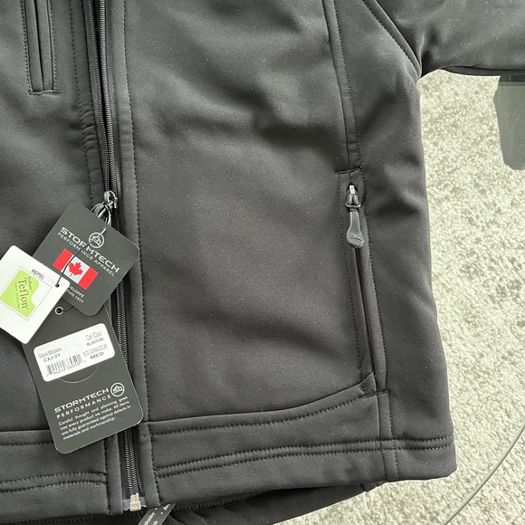 Stormtech Youth Black CXJ 2Y Athletic Active Outdoor Casual Jacket Sz M - Picture 6 of 10